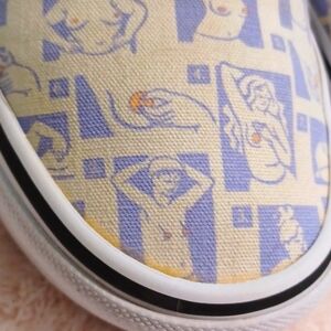 Vans Breast Cancer Awareness Shoes MEN 7.5 WOMEN 9 Limited Edition